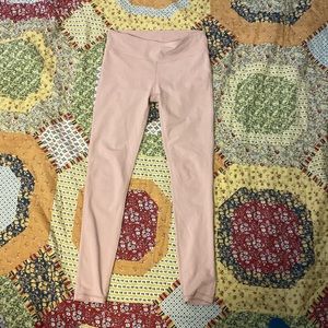 Pink leggings